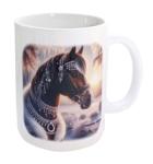 Кружка керам 0,35л Новогодняя лошадь МФК/MFK20587