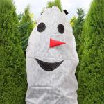 Чехол д/растений Снеговик защитный 130*190см САДОВИТА/00114876