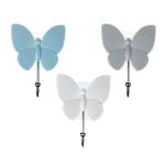 Крючок на присоске Бабочка 8*10,5см ГЦ/1941/463-354