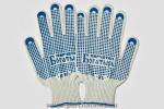 Перчатки ПВХ Богатырь (6 нитей) белые (размер 11)/БГ 61 Бс