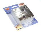 Кулинарная пресс-форма нерж сталь Квадрат/HM34632-CF18