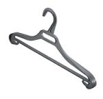 Вешалка д/легкой верхней одежды р52-54 черный Бытпласт/4312093 - 