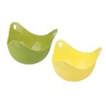 Форма д/яиц пашот 2шт силикон 2цв 9*6см Ветта/856-196