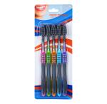 Зубная щетка Классик 5шт набор /982-030 МИН 5