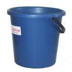 Ведро 10л пласт Зима синий Мультипласт/MPG8423