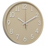 Часы настенные круг д25см основание бежевое Классика/2831-004