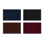 Коврик влаговпитывающий резиновый с ворсом полиэстр 45*75см 4цв Ветта/466-026