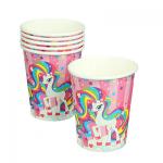 Набор стаканов бумажн 6шт*0,2л Единорог ГЦ/530-203