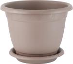 Горшок д/цветов Афродит 12,7л с поддоном франц платан ПР/IG420711005 (э)