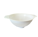 Дуршлаг пласт д25см белый Мультипласт/MPG9147