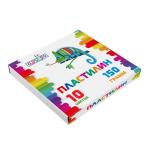 2 Пластилин 10цв ClipStudio/239-014 МИН 5ШТ