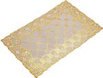 Салфетка ажурная прямоугольн 100*60см золото Grace Лейс LO-0947А/106258