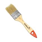 Кисть малярная плоская 2,5см 1" нат щетина Бейсик Хедмен ГЦ/682-002