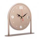Часы настольные 18*16*5см корпус бежевый Классика/1816-002