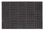 Коврик резиновый 40*60см Решетка PIN MAT КФТ/PM-023 (10)						