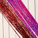 Дождик 9см*1,5м Ночь микс СЛ/701543 МИН 5 шт.