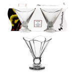 Набор креманок д/морож стекл Капс 2шт*12,5см БорскийСЗ/51628 SB