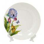 ГОРТЕНЗИЯ Тарелка десертная 19 см фарфор МФК/MFK20230
