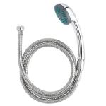 Набор д/душа лейка 65мм 1 режим шланг 150см ГЦ/546-048