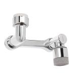 Аэратор насадка д/смесителя 2 режима вращение по осям ГЦ/565-016