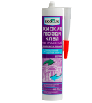 Клей Жидкие гвозди монтажный Ecolux универсальный 290мл белый/276906