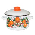 Кастрюля эмал 2л Гарден ГЦ/894-549