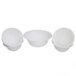 Без деколи Набор салатников стеклокерам 7пр 12,5см 6 шт 20 см 1 шт МФК/OW-7A5