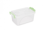Контейнер прямоугольный с ручками 2,5л 23*16,5*11см Башпласт/М421 (э)