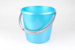 Ведро 10л пласт Соло перламутр бирюзовое Мартика/С633БИР