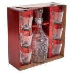 Набор графин стекл+стопки 6шт д/вина Онда Декостек/1230-Г