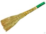 Веник сорго 3-х лучевой обвязка проволока 85см с обмоткой б/этик (м)