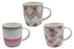 Кружка 400мл керамика микс/82164