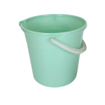 Ведро 7л пласт пищевое с носиком мятный Мультипласт/MPG0064