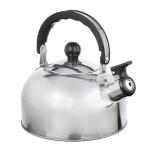 Чайник нерж/сталь со свистком 1,5л бакелит ручка Ветта/847-062
