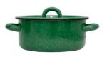 Кастрюля эмал 1,5л с крышкой б/деколи изумруд Магнитогорск/28-1608