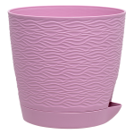 БЛЮЗ Кашпо д/растений 1,5л Пунш ВМС/КШ-8632