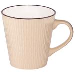 ШАРМ Кружка фарфор 0,34л конус бежевый Аппетит ПЛТ/WWSHARM340-3