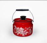 Бидон эмал 2л красная КМК/40615-103/6-у4кр