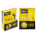 Наушники с микрофоном 120см 90±5 dB,16 Ом,2цв Форза ГЦ/916-133