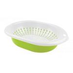 Дуршлаг пласт 3л с чашей Бытпласт/4312123