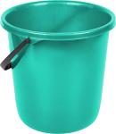 Ведро 12л пласт круглое Диско аквамарин Пластик Репаблик/SC110710002