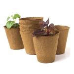 Торфяной горшочек 60*60 круглый /5/008191 б/этик МИН 10 шт---