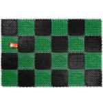 Коврик травка 54*81см черно-зеленый Дарел/КТ024