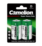Батарейка R20 Camelion BL-2 /51912