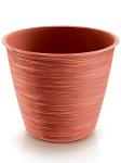 ФУРУ Кашпо д/растений 2,8л д19,3см медный ВМС/DFO200-7598U---