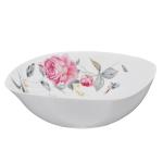 Анета Салатник опаловое стекло 19см Анета квадр Миллими ГЦ/818-465 архив