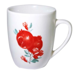 Кружка фарфор 0,36л Гранат МФК/MFK20532