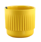 БЕТА Кашпо д/растений 1,4л д13см Медовый Ливингрин/Б13-34