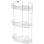 ВЕНТО Полка угловая трехярусная 19*19*41см Рыжий кот СКР/310847