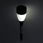 Фонарь садовый пласт 4,5*25,5см солн батарея 1LED Инблум ГЦ/185-033